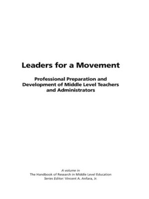 cover image of Leaders for a Movement